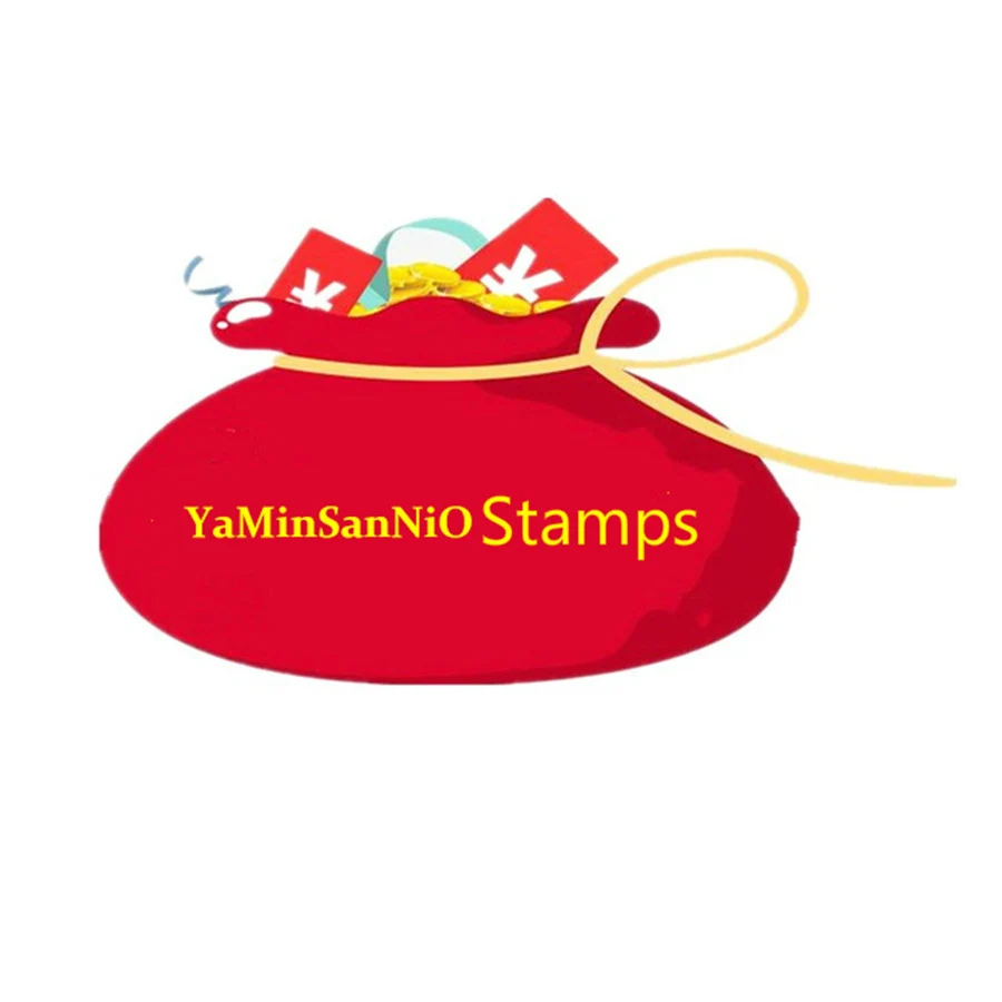 

YaMinSanNiO Clear Rubber Stamps for card making Girls lovely Lantern for Scrapbooking Metal Craft New 2019