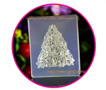 

Triangle rose flower garden Necklace bracelet gem drop mold transparent Epoxy Resin Jewelry Pendant Bracelet Making resin molds