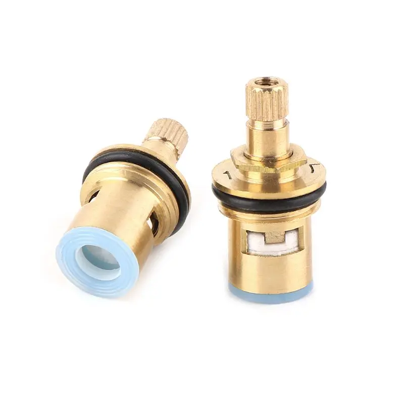 High Quality New Copper Core Rod Ceramic Valve Core Single Faucet Quick Opening Copper Valve Core Faucet Accessories