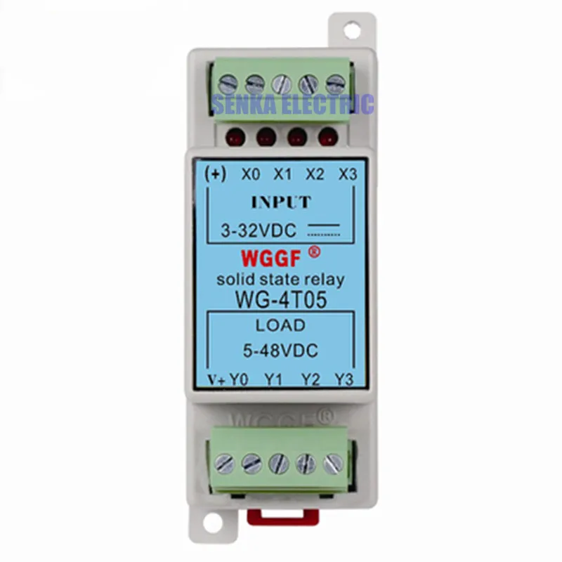 

Din Guide 4Loop 5A SSR Compact Solid State Relay with Heat Sink