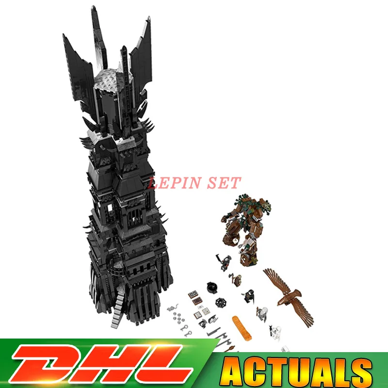 In-Stock LEPIN 16010 2430Pcs Lord of The Rings Lord of The Rings Model Set Building Kits Model Compatible Legoings10237 In-Stock LEPIN 16010 2430Pcs Lord of The Rings Lord of The Rings Model Set Building Kits Model Compatible Legoings10237