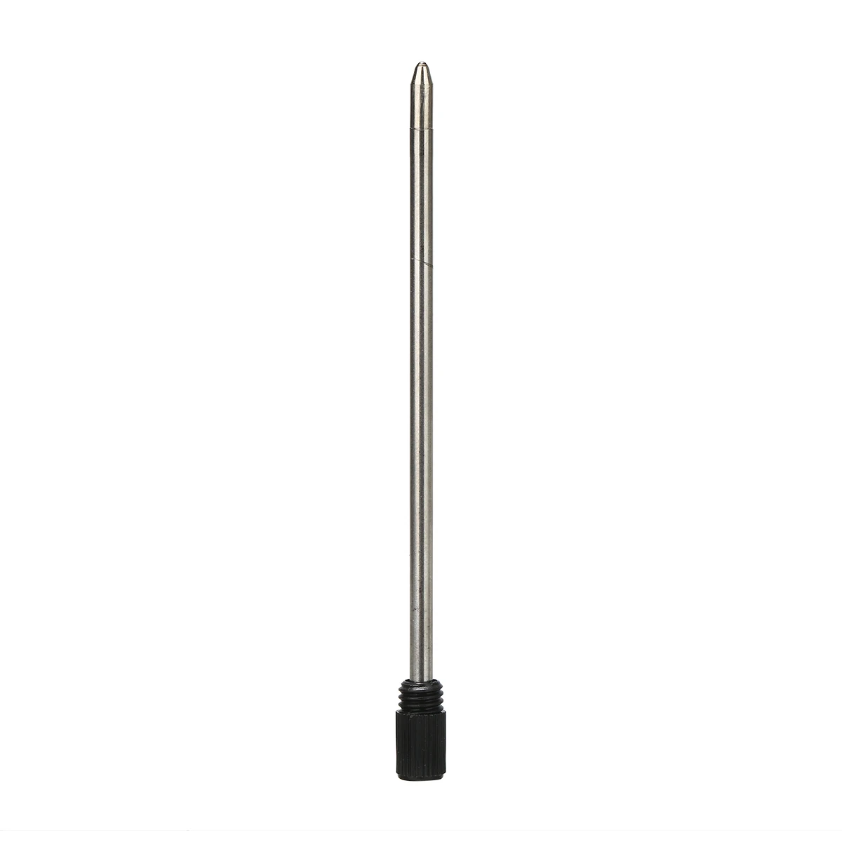 20 pcs/lot Metal Pen Refill for Crystal Diamond Ballpoint Pen Student Pens Rod Cartridge Core Black Ink Color 7cm Length