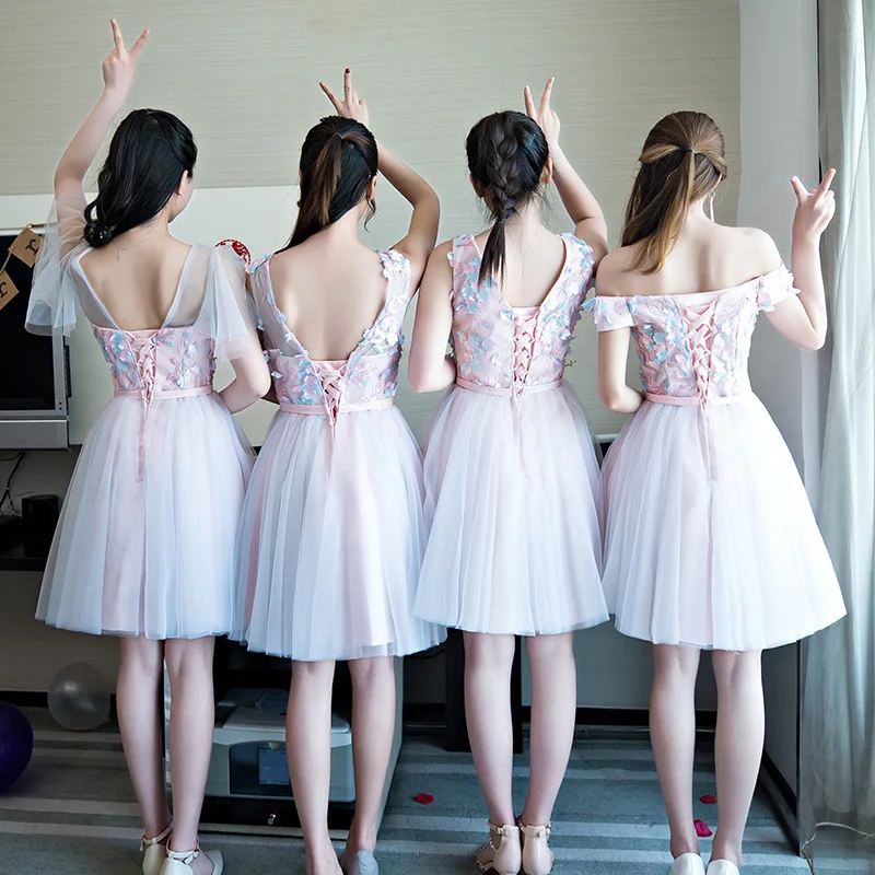 Сексуальное короткое женское вечернее платье, тонкое цветочное свадебное платье для подружки невесты, элегантные платья для выступлений на сцене, платья для девушек на выпускной, Cheongsam Qipao