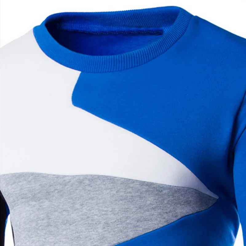 Oeak мужские повседневные цветные подходящие свитера 2019 Новая мода вязание качество длинный рукав o-образным вырезом Тонкие мягкие удобные