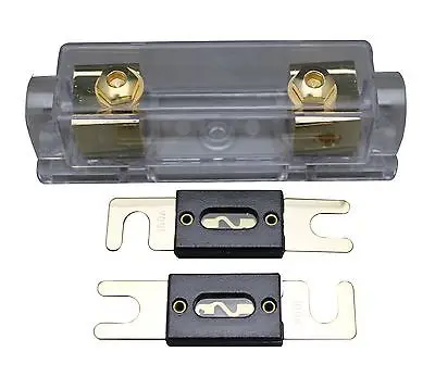 IBP US SHIPPING ANL держатель Предохранителя INLINE 0 4 8 GA позолоченный FREE2X200A|fuse holder inline|fuse