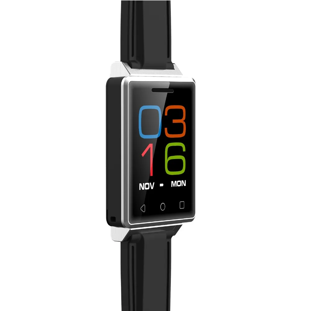 № 1 G7 Bluetooth 4 0 GSM Малый Мино sim карты мобильный телефон 128 МБ/64 МБ Смарт часы для iOS и