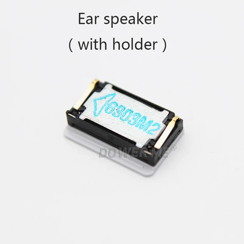 Dower Me, верхний динамик, динамик, громкоговоритель, гудок, звонок с держателем, рамка для sony Xperia XZ F8331 F8332 - Цвет: Ear Speaker