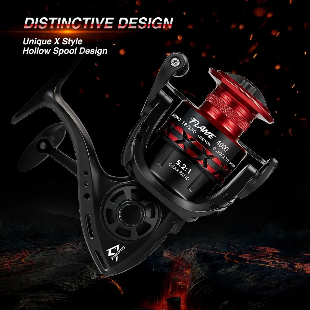 Piscifun Flame Spinning Fishing Reels