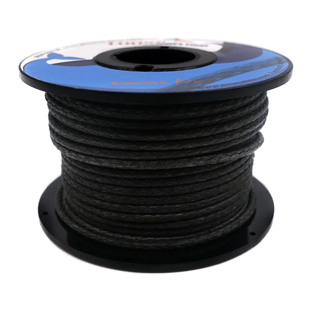 100ft 600lb Fish Line 1.3mm Braided Fishing Line 12 Strands Outdoor