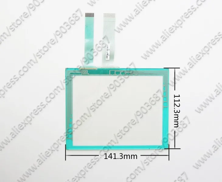 Screen Film 1 Year Warranty for Pro-face GP37W2-BG41-24V Touch Screen Glass