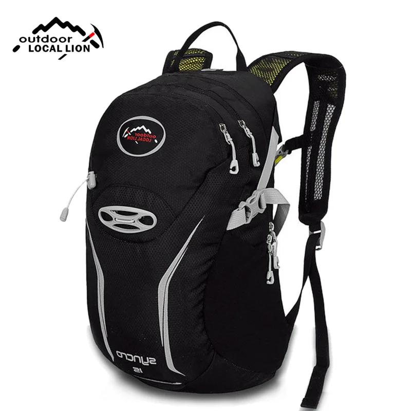 Outdoor Sports Mountain Bike Bags Waterproof Reflective Backpack
