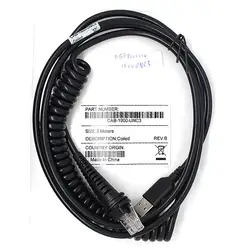 HON-MARK 1900 г сканер Новые 3 м спиральный кабель Usb для Honeywell 1200 г 1202 г 1250 г 1300 г 1900 г 1900 h 1902 сканер штрих Читатель