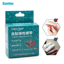 2pcs Sport Tape Waterproof Self Adhesive Elastic Bandage Muscle Tape Finger Joints Wrap Bandage Non Woven Cohesive Bandage D1824 2pcs Sport Tape Waterproof Self Adhesive Elastic Bandage Muscle Tape Finger Joints Wrap Bandage Non Woven Cohesive Bandage D1824