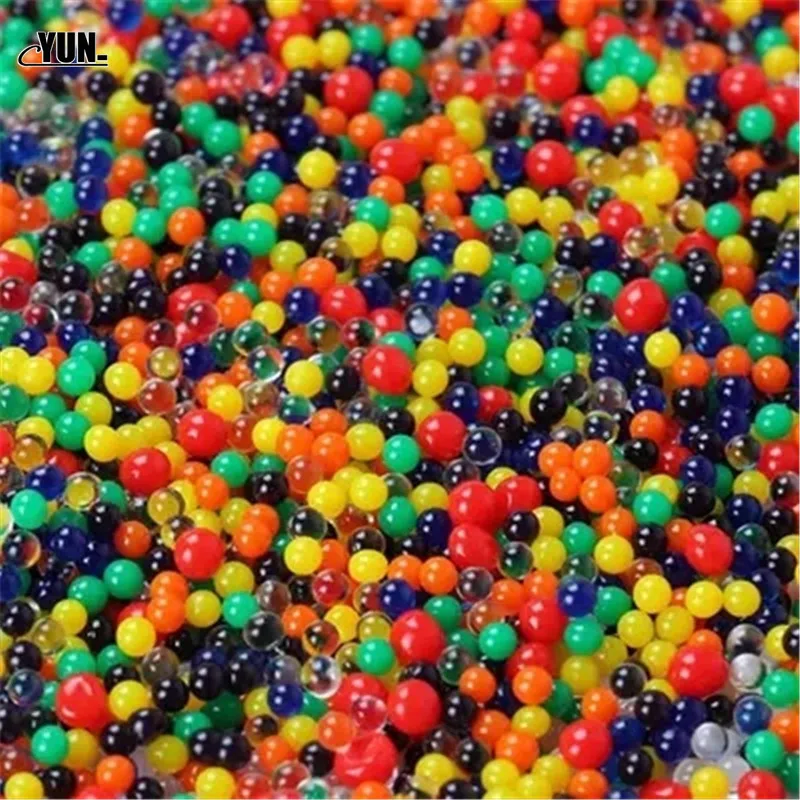 1000pcs Large Hydrogel Pearl Shaped Crystal Soil Water Beads Mud Grow Ball Wedding Kids Toy YQ001 Growing Water Balls 8D (14)