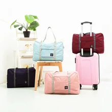 Foldable Travel Bags Women Large Capacity Duffle Bag Travel Organizer Overnight Bag Packing Cubes Weekend Bags Portable Tote
