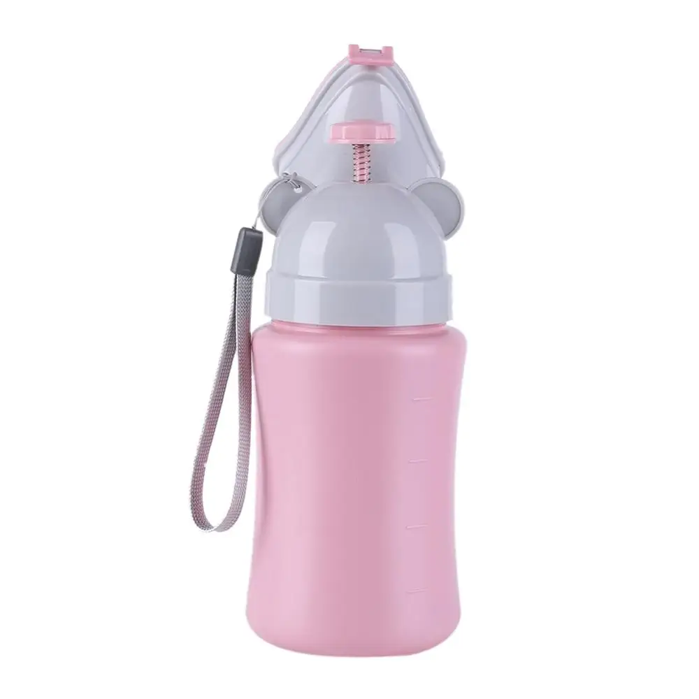 Portable Urine Bag for Baby Girl Boy Kids Cute Urinal Potty Car Toilet Automobiles Travel Urinal Urination Reusable Pee Bottle