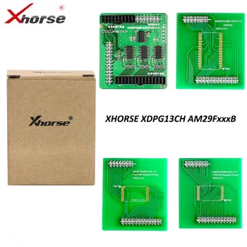 

Original Xhorse XDPG13CH AM29FxxxB Adapter Working Together With VVDI PROG