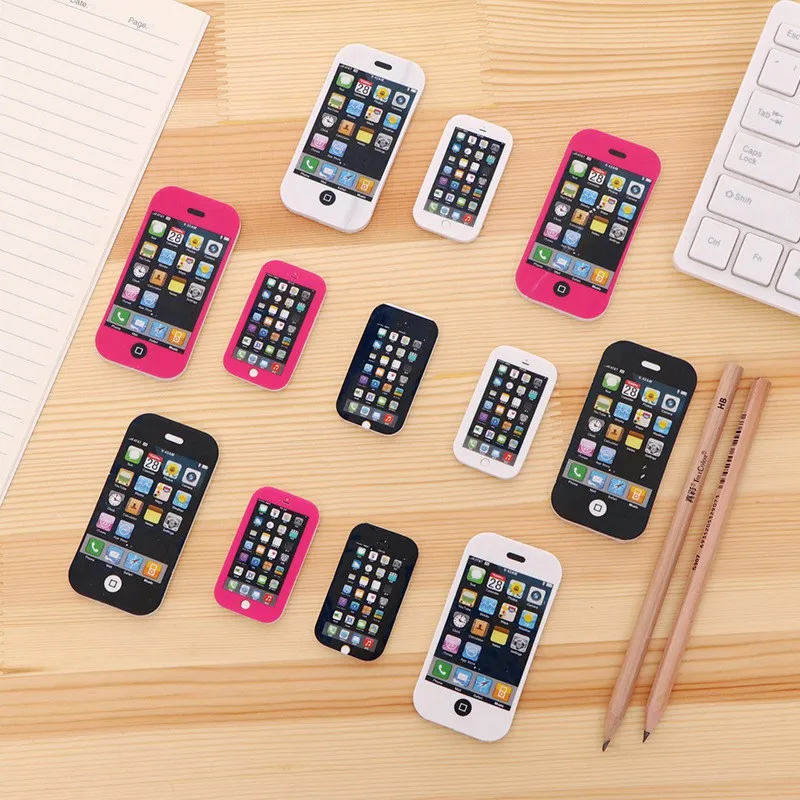 YDNZC модные креативные iPhone ластик мультфильм карандашный Kawaii моделирование