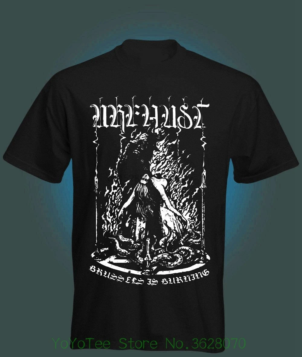 

2019 New Pure Cotton Short Sleeves Hip Hop Fashion Mens T-shirt Urfaust T-shirt New!