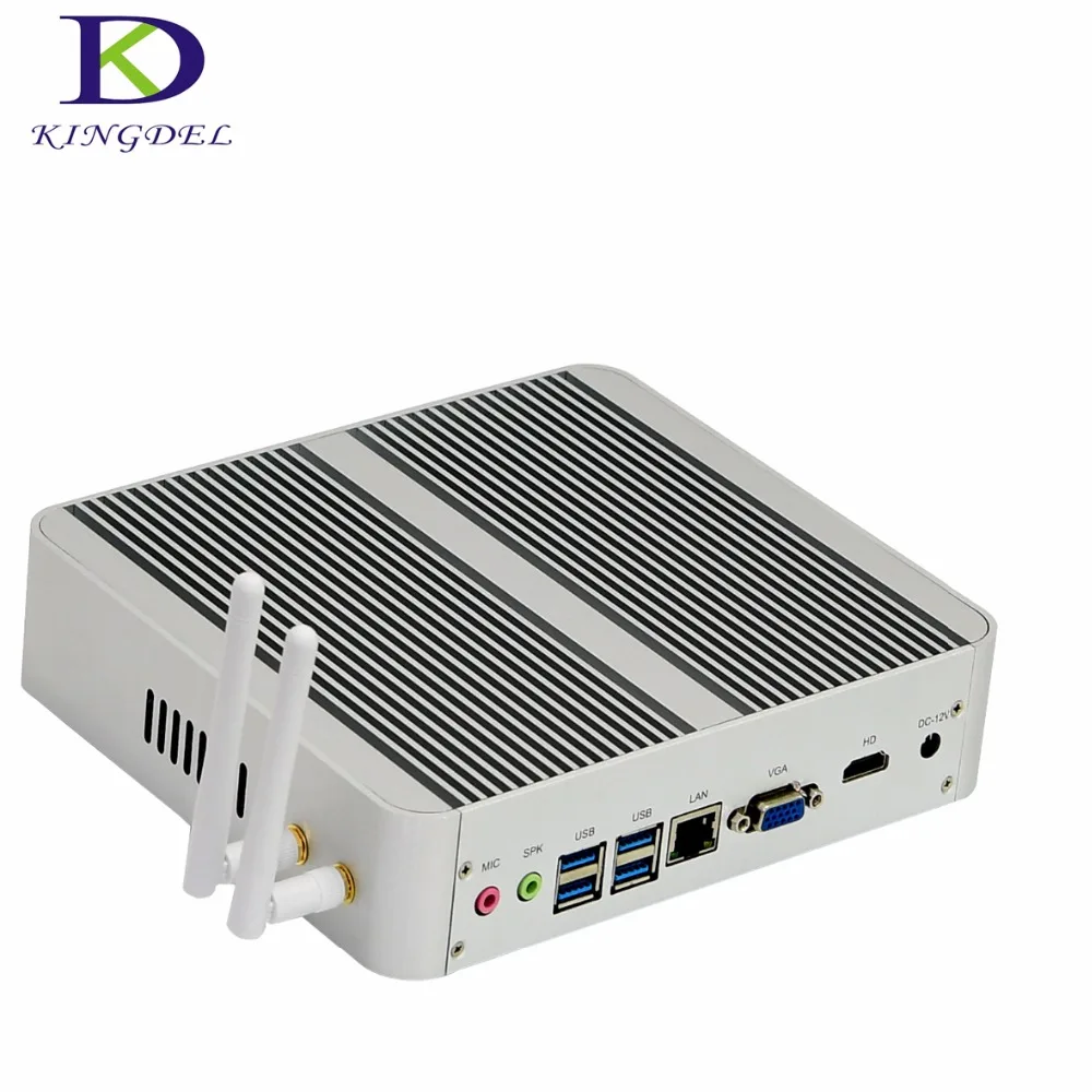 Мини-ПК Kingdel, без вентилятора, DDR4, Core i5, 6360U, Intel Iris Graphics 540, макс. 3,1 ГГц, неттоп, компьютер с HDMI, VGA, 4 * USB3.0, 16 ГБ + 256 ГБ Мини-ПК Kingdel, без вентилятора, DDR4, Core i5, 6360U, Intel Iris Graphics 540, макс. 3,1 ГГц, неттоп, компьютер с HDMI, VGA, 4 * USB3.0, 16 ГБ + 256 ГБ