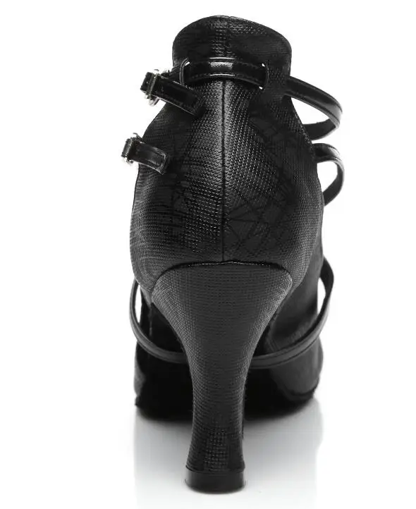 black heel 5cm IDancing девичьи кроссовки танцевальная обувь бальные женские латинские туфли Современная джазовая одежда-устойчивая подошва удобная Лучшая цена - Цвет: black heel 5cm