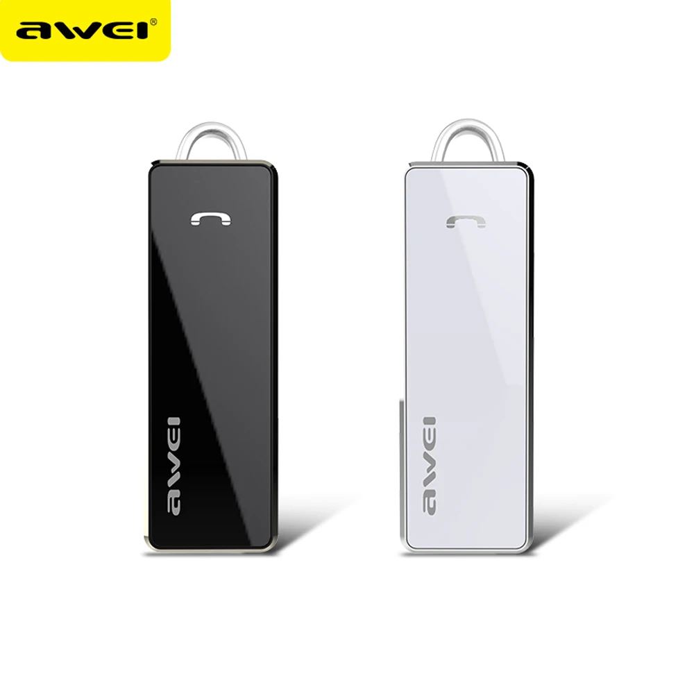 

Awei Handsfree Blutooth Earpiece Auriculares Mini Bluetooth Headset Earphone For Your Ear Buds Phone Cordless Wireless Headphone