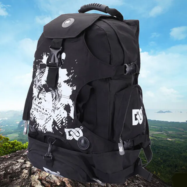 DC Skating Backpack for Inline Skates Bag Large Middle Size Bags with