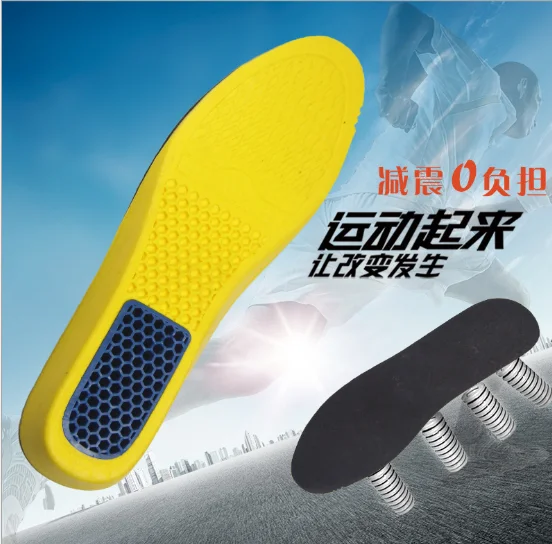 

X9K 2017 new Custom-sized insole for free cutting. men women Breathable insole 3Pcs/LotNB 2019