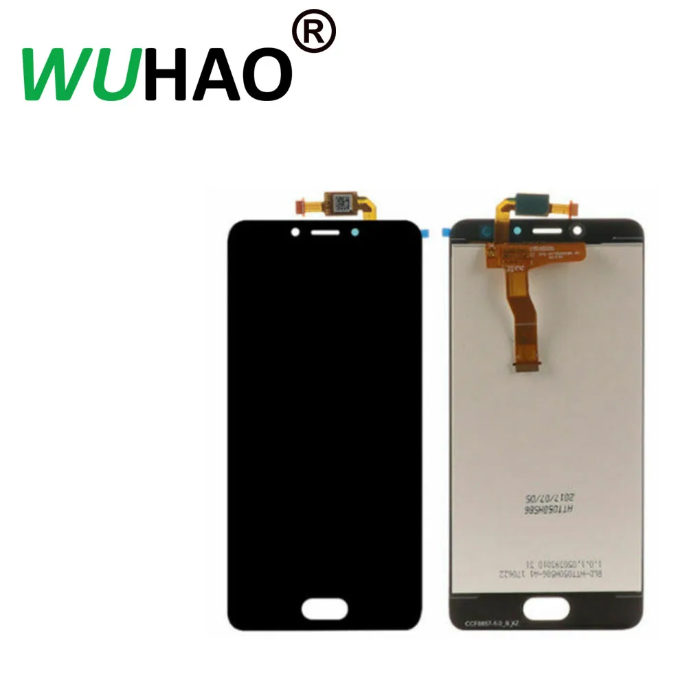 

10pcs AAA For M5c M710 LCD Display LCD Screen Digitizer Touch Panel Assembly Phone Parts