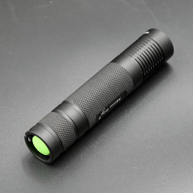 Светодиодсветильник лампа S9 UV395nm ультрафиолетосветильник черная алюминиевая