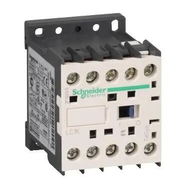 

TeSys K Three-pole contactor LC1K0601B7 LC7K0601B7 AC24V 6A 50/60Hz Screw clamp connection mode