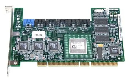 

WC192 Adaptec 2610SA 64MB 6CH Controller