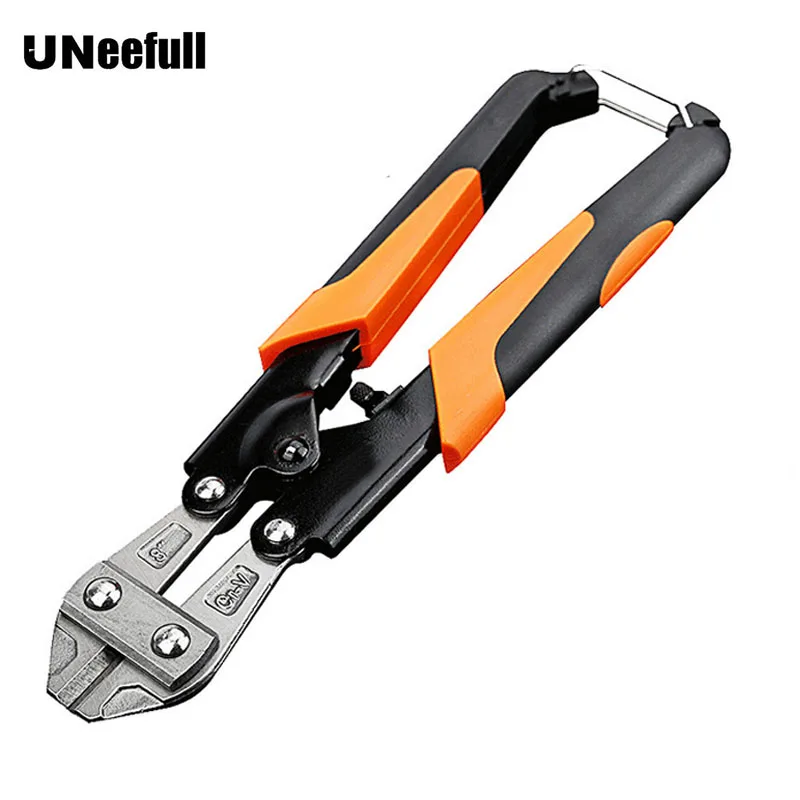 

8-inch Steel Bar pliers Bolt Cutters Pliers Cable wire Stripping Crimping tools Cutting Electrician Pliers Hand tools