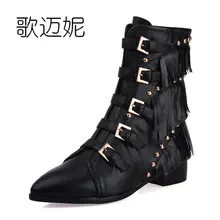 womens winter boots women ankle boots botas mujer gothic shoes bota botte femme winter shoes woman boots schoenen vrouw laarzen
