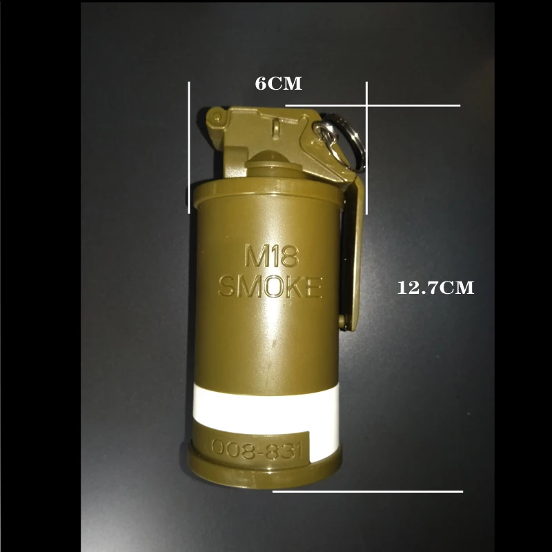 AK UNCLE Child RUNQI M81 дымовая бомба гелевая струйная обработка аксессуары для игрушечного пистолета звук и светильник игрушки увлажнитель воздуха