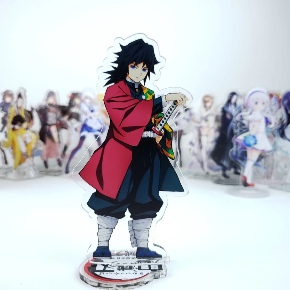 Аниме Demon Slayer: Kimetsu no Yaiba Tsuyuri Kanawo Tanjirou Kamado Nezuko Косплей акриловая настольная