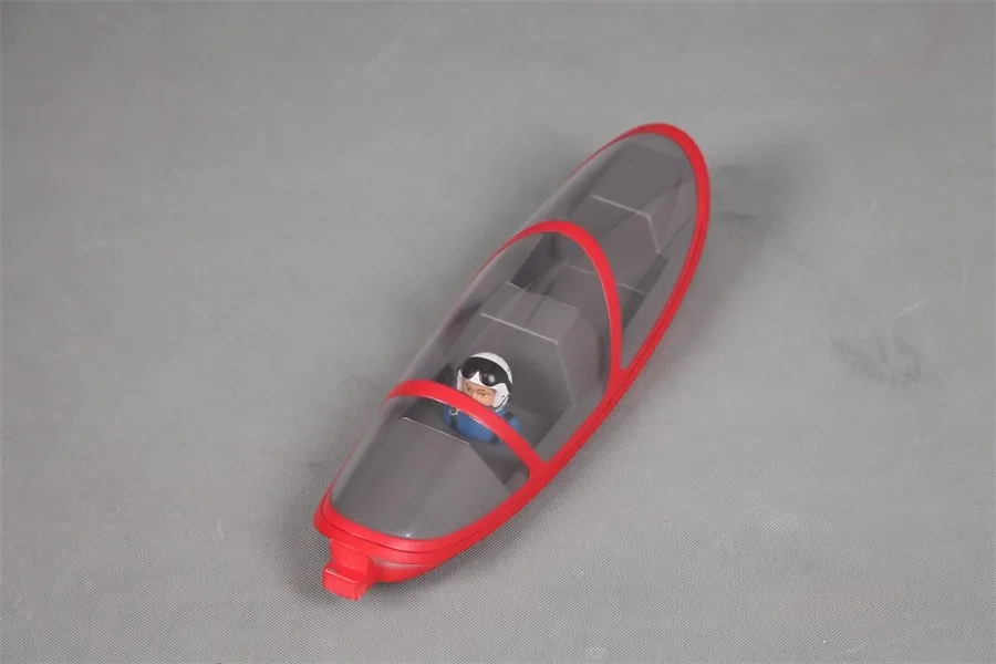 

FMS 70mm Ducted Fan Cockpit Canopy Set Red FMSPX105RED RC Airplane Model Plane Spare Parts