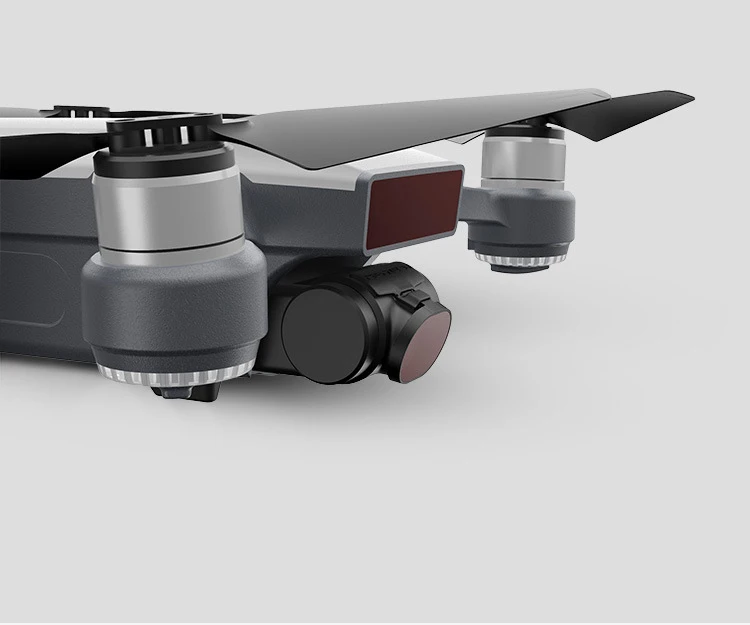 PGYTECH фильтр для DJI Spark объектив Фильтры ND4+ ND8+ ND16+ ND32+ ND64+ УФ+ CPL фильтр дрона объектив камеры Подвеса аксессуары для радиоуправления