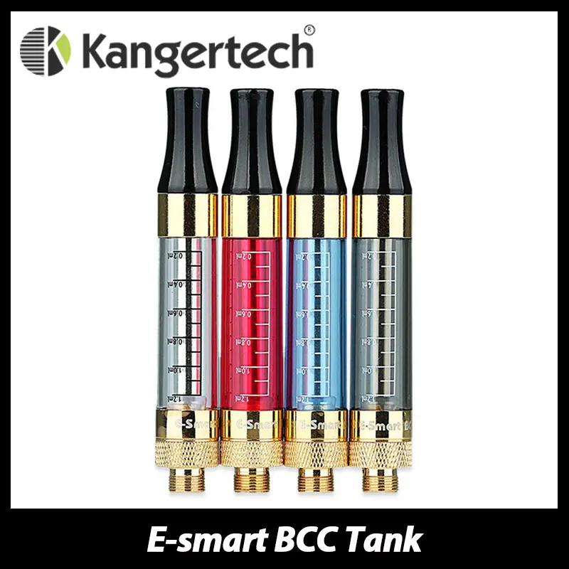 5 шт. оригинальный Kanger E-smart 510 BCC Clearomizer 1,2 мл e-Liquid емкость 1.8ohm Нижняя катушка сменный распылитель танк E-cig