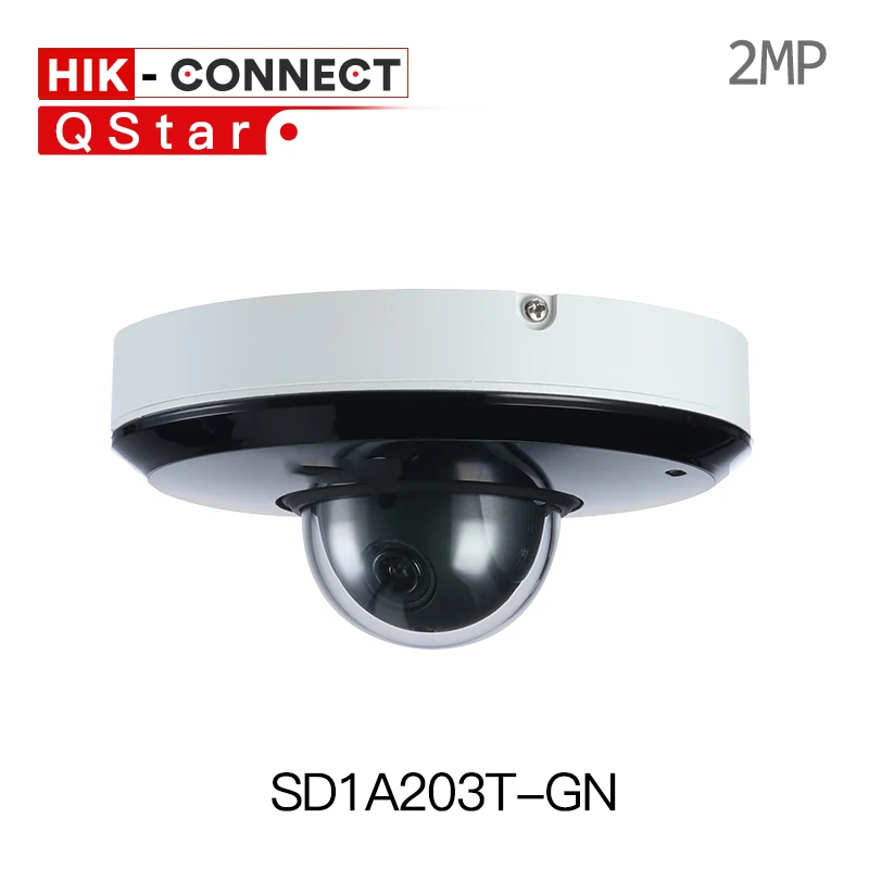 

Dahua DH-SD1A203T-GN H.265 Starlight support IVS PoE onvif ip66 IR 15m IP66 2MP 3x Starlight IR PTZ Network Camera SD1A203T-GN