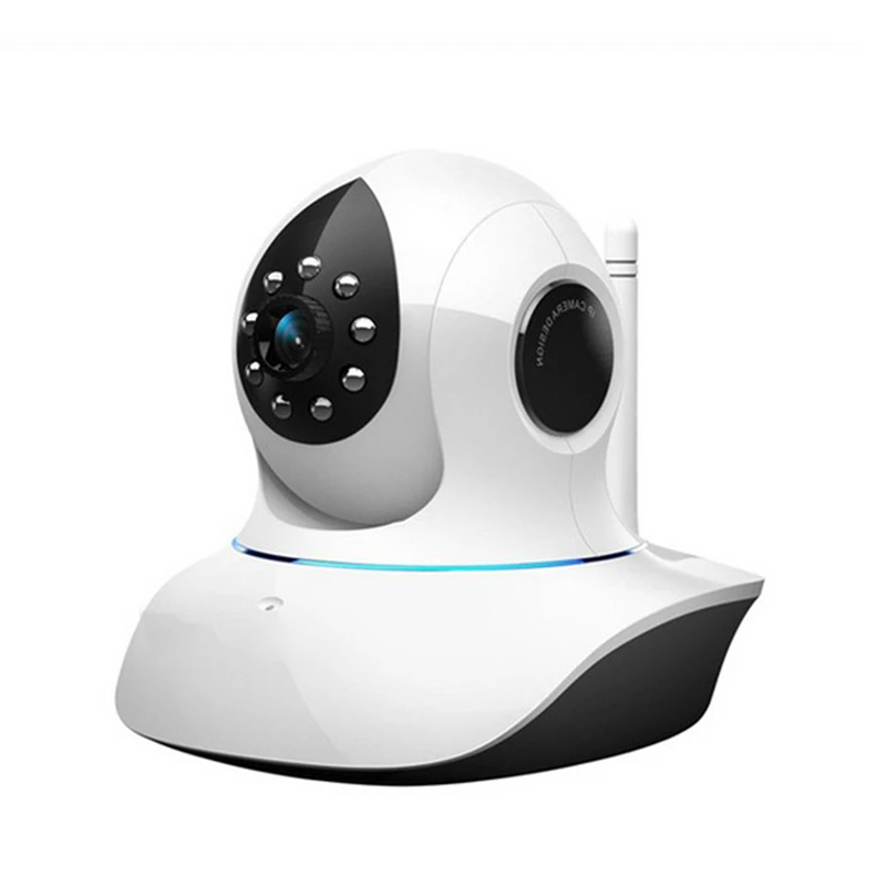 Беспроводная ip камера Wifi 1080P HD PTZ ночного видения P2P безопасности Интернет