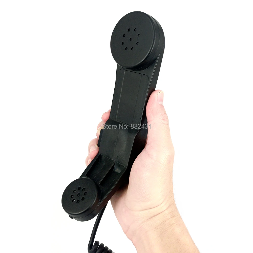 2 Pin Telephone Speaker Microphone for Kenwood Baofeng UV5R 888S 6