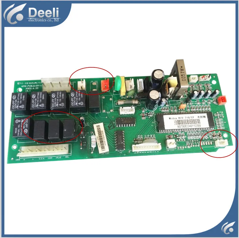 

95% new good working for air conditioning Computer board KFR-71Q/Y KFR-71DLW/DY-1 pc control board on sale