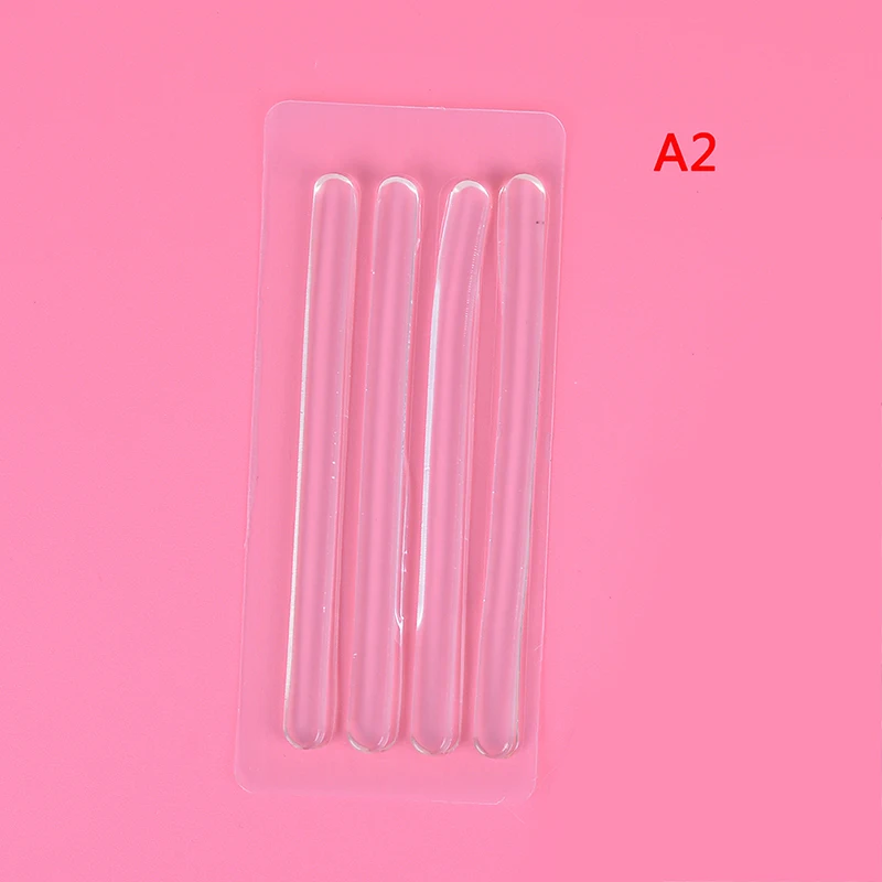 4pcs 12Styles Silicone Gel Soft Heel Sticker Adhesive Hydrocolloid Gel Blister Plaster Anti-wearing Heel Sticker Pedicure Patch