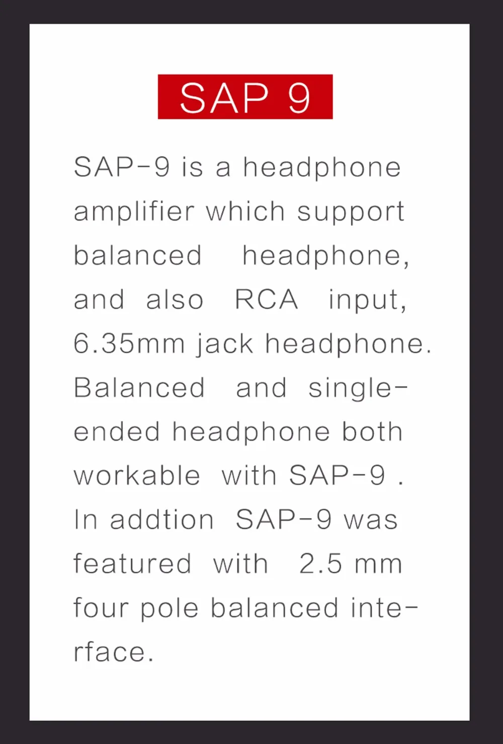 SAP-9-A