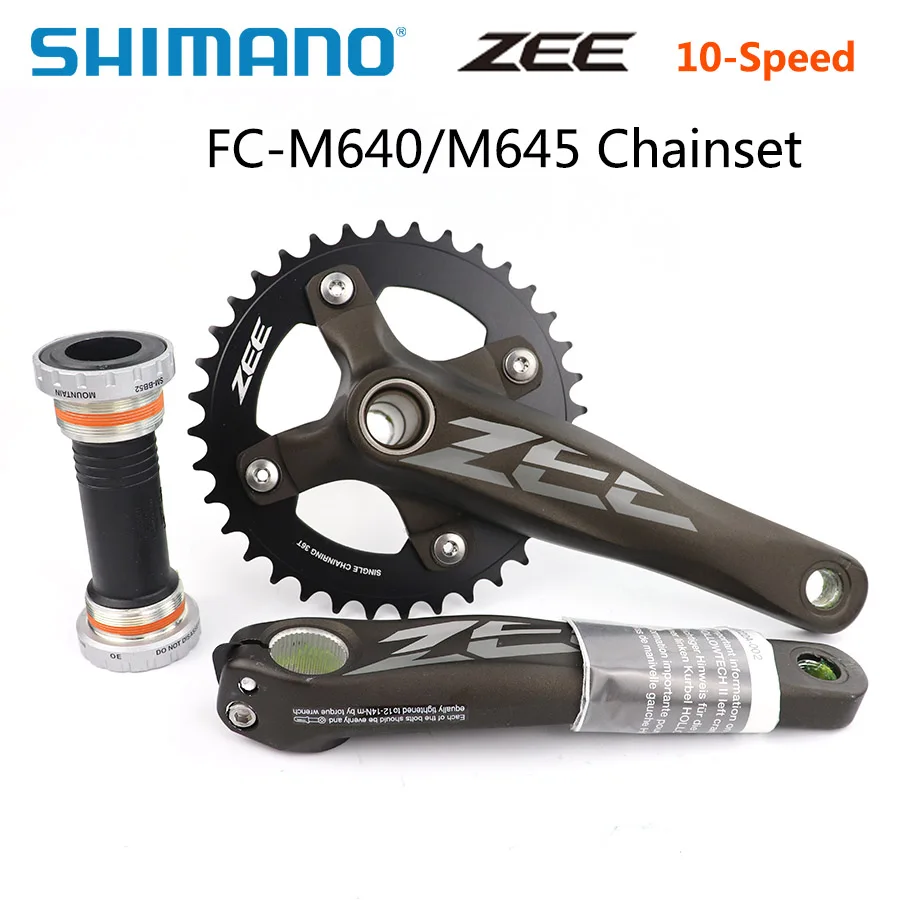 SHIMANO ZEE 10 Скорость диаметра окружности болтов (FC M640 FC M645 горный велосипед колеса
