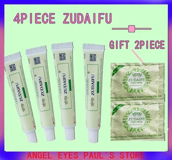 

4PCS zudaifu body cream skin care product relieve Psoriasis without retail box