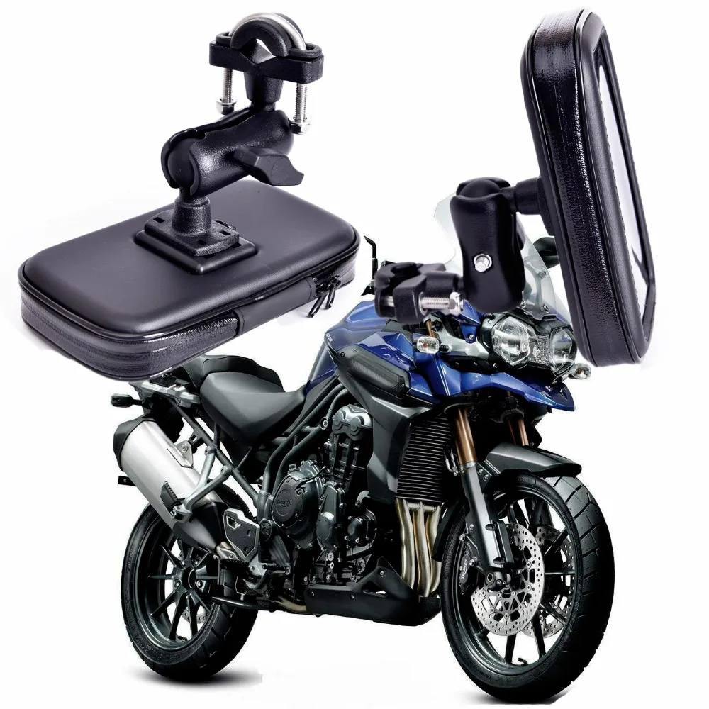 Jeugd Nebu kast 360 Roterende Gps Motorfiets Telefoon Houder Waterdichte Tas Fiets Telefoon  Houder Verstelbare Stuur Ondersteuning Moto Mount Card Slots|Mobiele  telefoon houders & Standaarden| - AliExpress