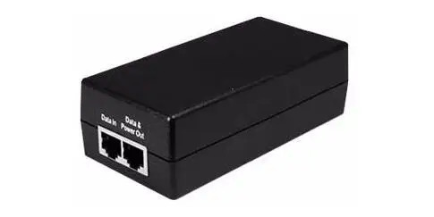 

100M POE Injector Power Over Ethernet Adapter Compliant to IEEE802.3AF