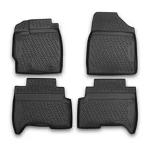 Для Lifan X50- 3D коврики в салон 4 шт./компл. элемент CARLIF00005
